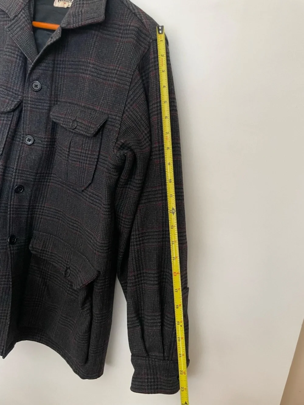 vintage Woolrich wool coat medium
